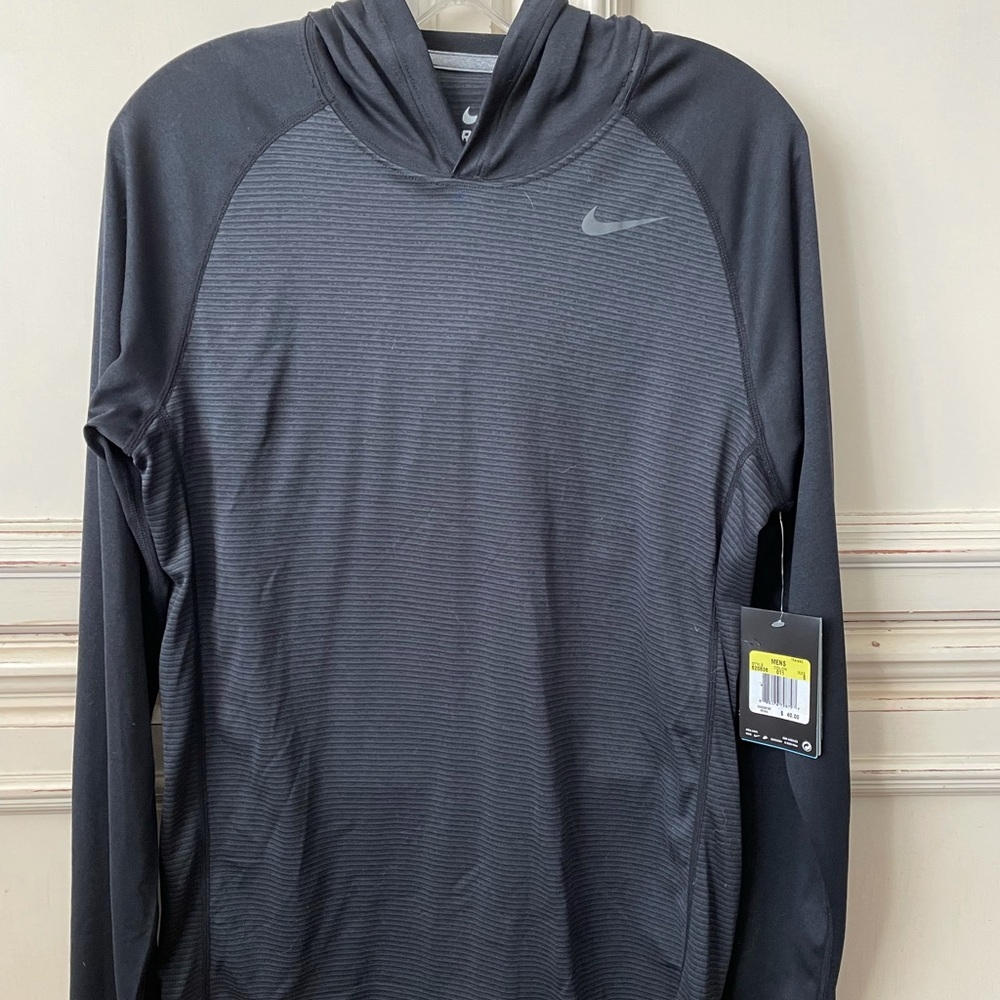 Mens Nike Dri-fit Long Sleeve Tee